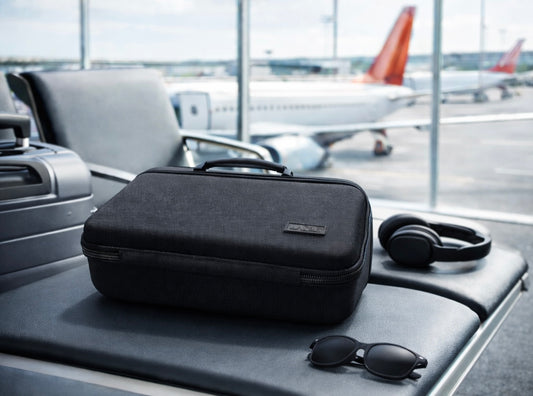 Complete reis organizer vliegtuig - premium handbagage kit